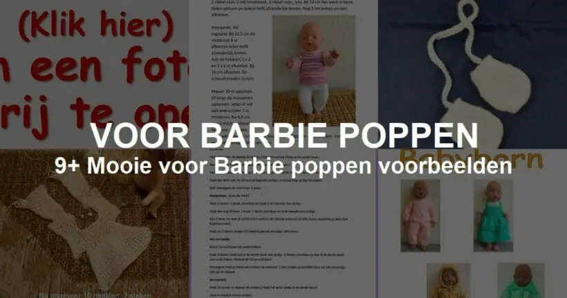 stad Het Religieus Breipatroon Voor Barbie Poppen [GRATIS]